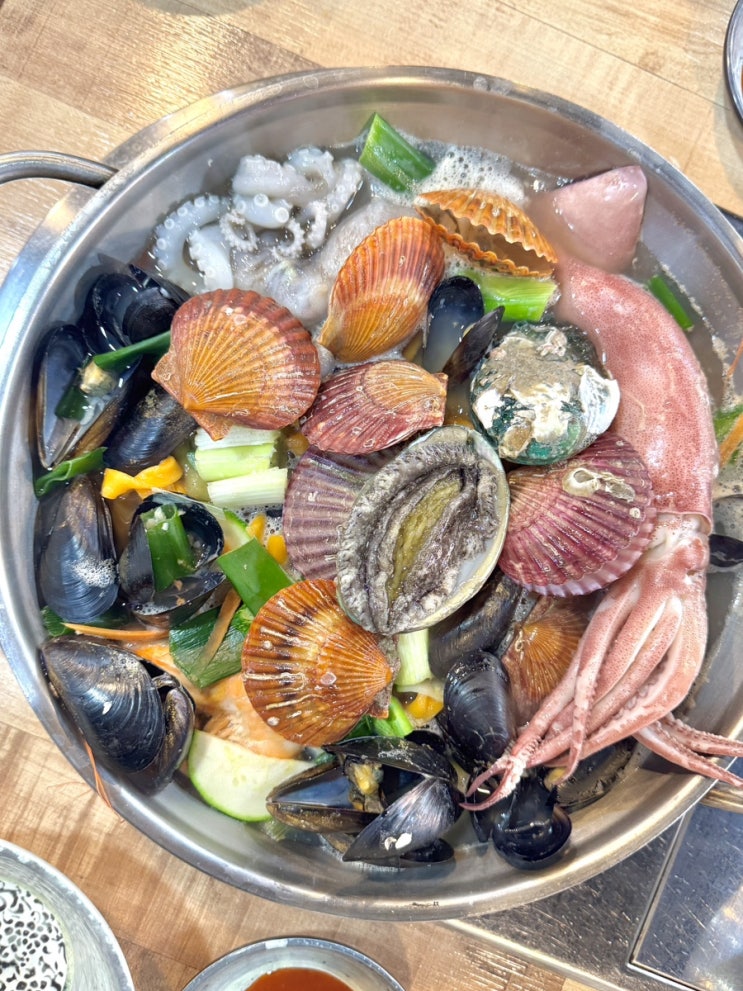  인천 강화 동막해수욕장 근처 동막손칼국수명가 용왕칼국수 후기