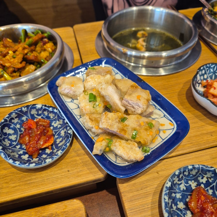  안산생일맛집, 특별한 하루를 동양솥밥 안산본점에서! [생일자 서비스 전복미역국]