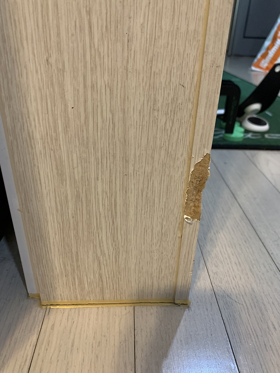 몰딩수리 강아지 이빨자국 복원업체