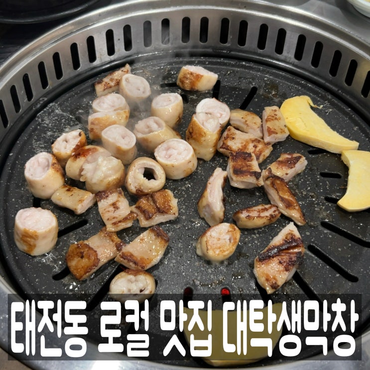  대구 태전동 노포 로컬 맛집 대탁 생막창 내돈내산 후기