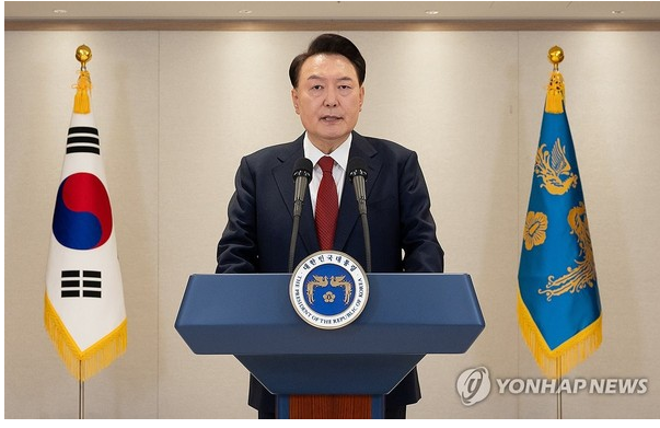 尹 "국방장관에게 <b>선관위 전산시스템 점검 지시</b>" (2024.12.12)