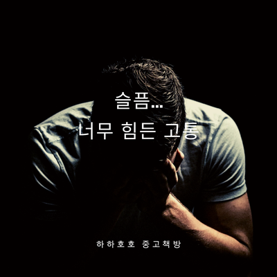  감정이란_part 09. 슬픔