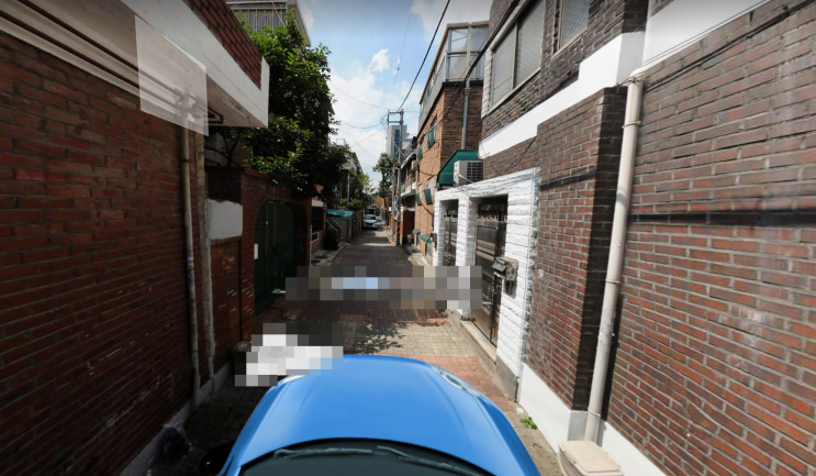  강북구 번동 모아타운 4구역 도로부지 매매