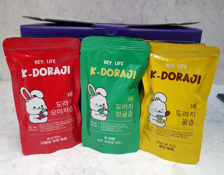  도라지배즙 도라지즙 효능 가득 닥터스쿡하루한포건강지킴이K도라지즙