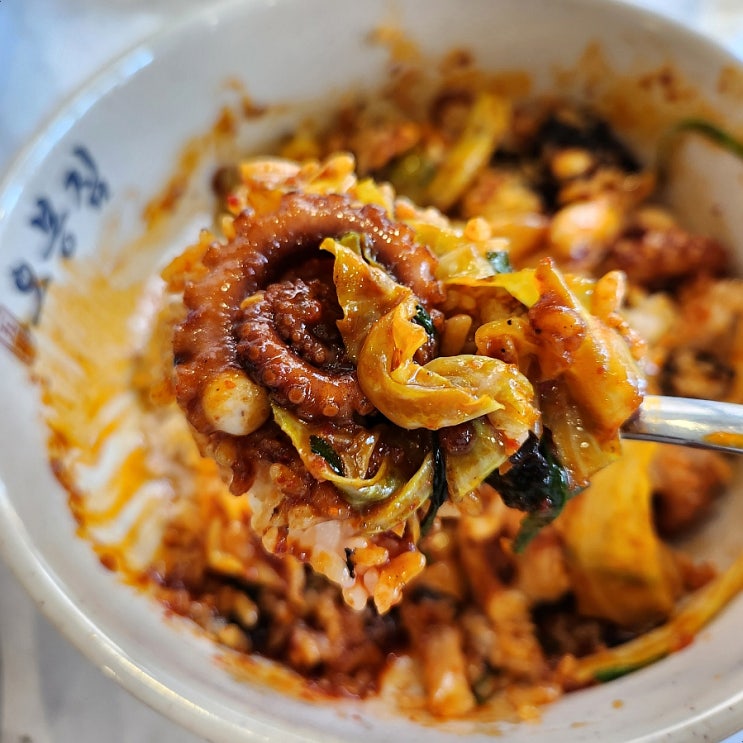  체인점이지만 맛있었던 오봉집 수유점 - 수유 점메추