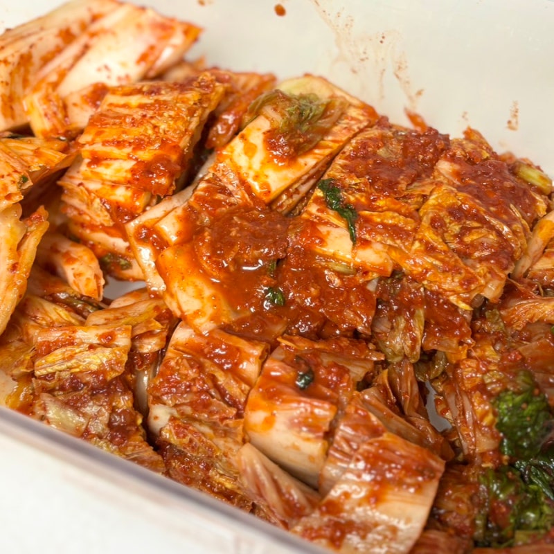 국내산재료만 사용한 전라도 김장김치주문 후기