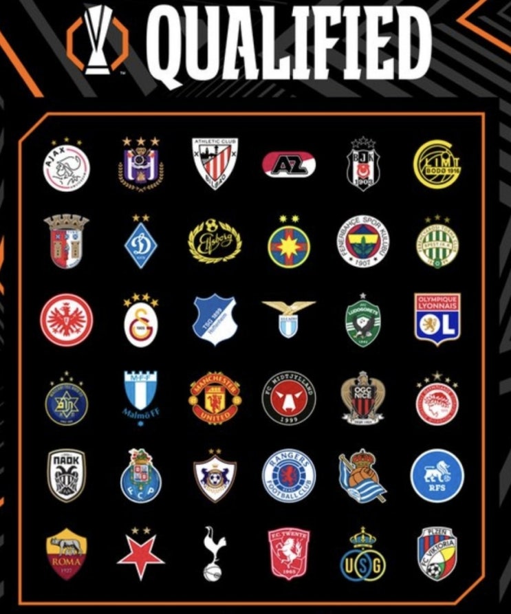 UEL 2024-25 UEFA 유로파리그 본선 6차전 약식 도전 UEL 2024-25 UEFA 유로파리그 본선 6차전 약식 도전