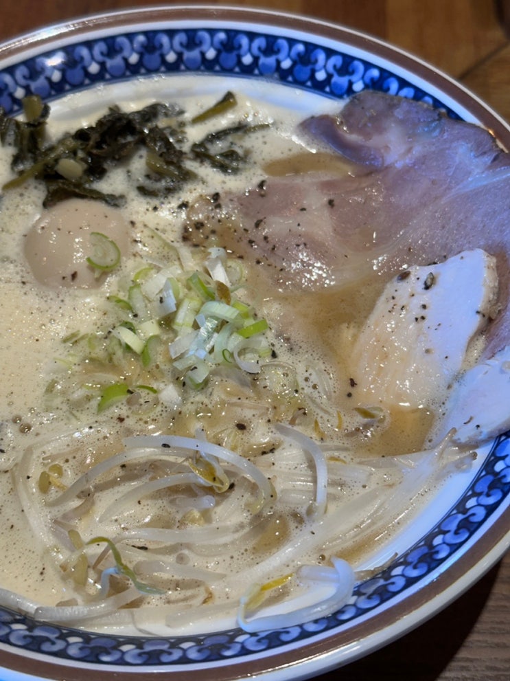  [운서] 영종도 카페거리 라멘 원탑 뉴진라멘