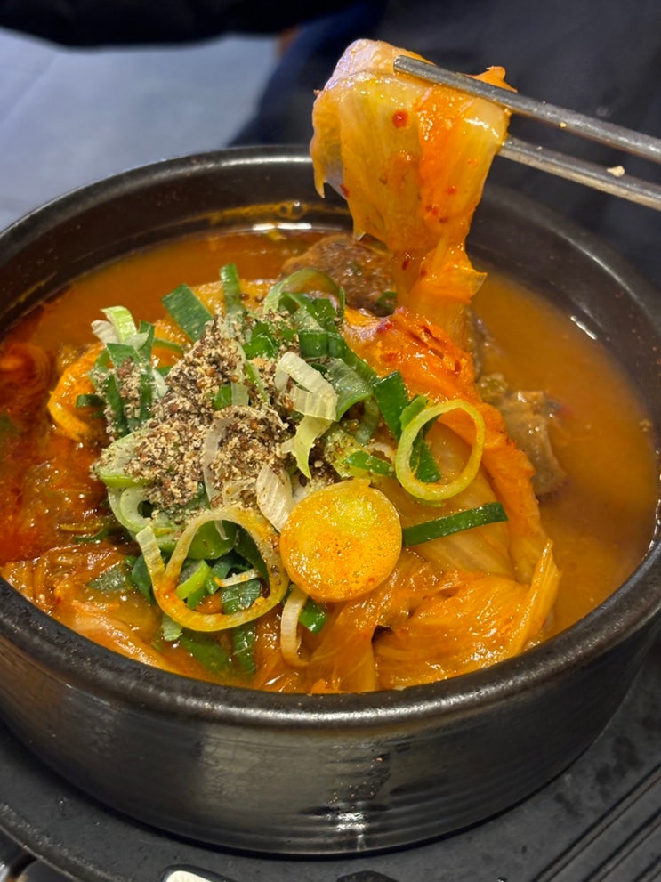  [미아사거리맛집] 미아사거리 감자탕 맛집 무청감자탕
