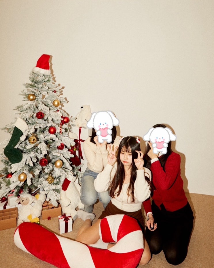  [홍대사진관] 우정사진 찍을 수 있는 홍대 돈워리비해피