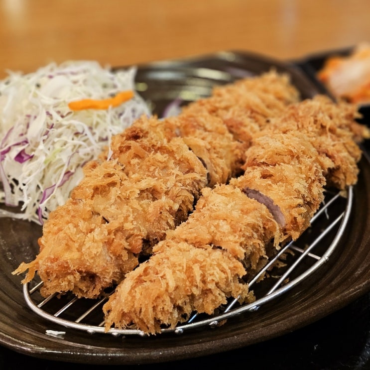  동서울터미널 맛집 강변역 맛집 장가 메차쿠차 광장점 돈까스 후기