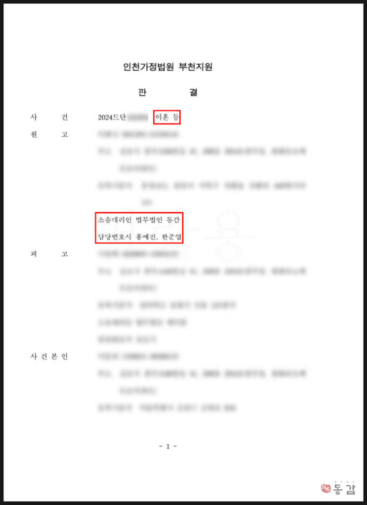 전업주부 재산분할 50% 인정, 양육비 125만원, 위자료 3천만원 인용된 승소사례 전업주부 재산분할 50% 인정, 양육비 125만원, 위자료 3천만원 인용된 승소사례