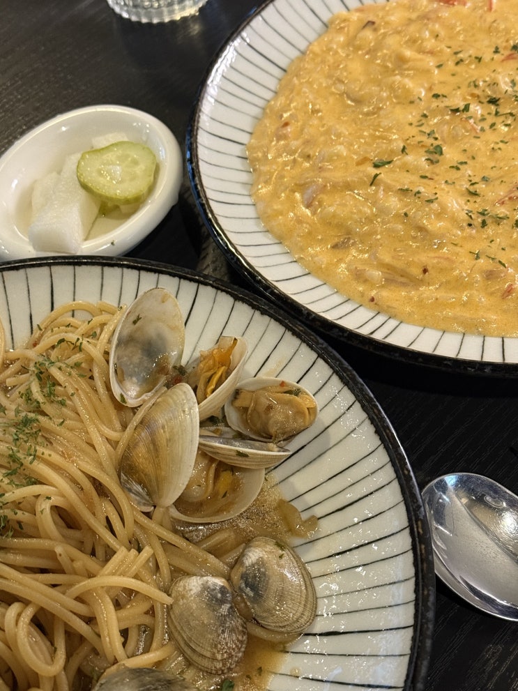  범계역 맛집 담담 남달랐던 파스타