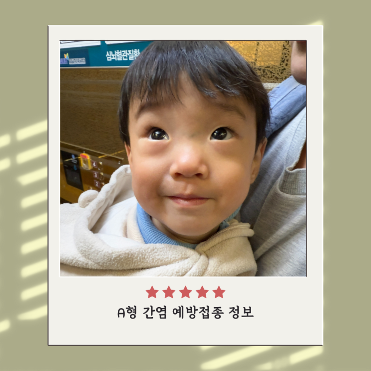 A형 간염 예방접종 이른둥이 예방접종 A형 간염 예방접종 이른둥이 예방접종