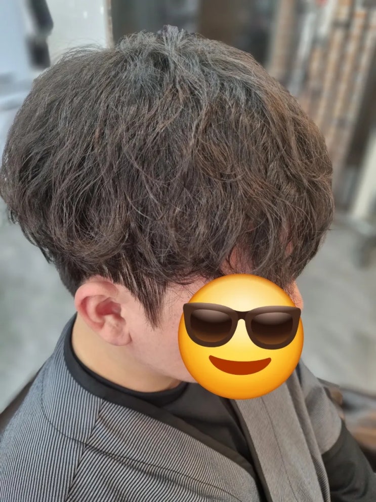  울산 스핀스왈로펌/쉐도우 스핀스왈로펌/온산덕신미용실/남자펌/울산남창미용실/덕하미용실