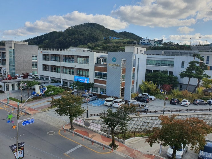  경상북도 영양군 보건소 소개 및 공사중인 수중재활센터 소개