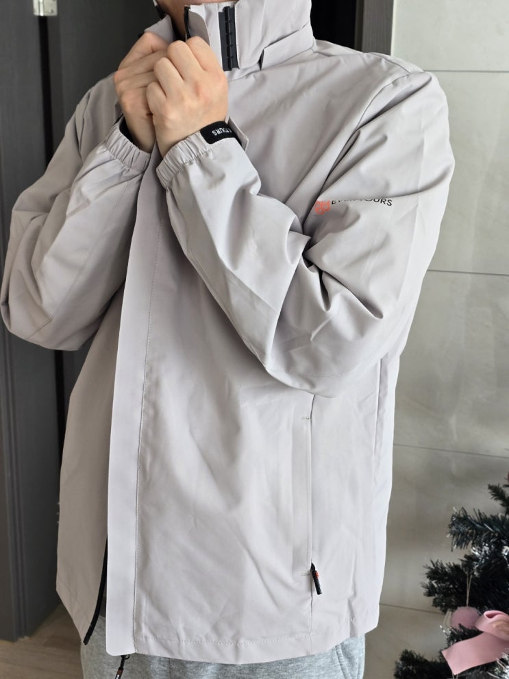  에버유어스 남성 바람막이: 완벽한 방수, 방풍, 스타일의 조화