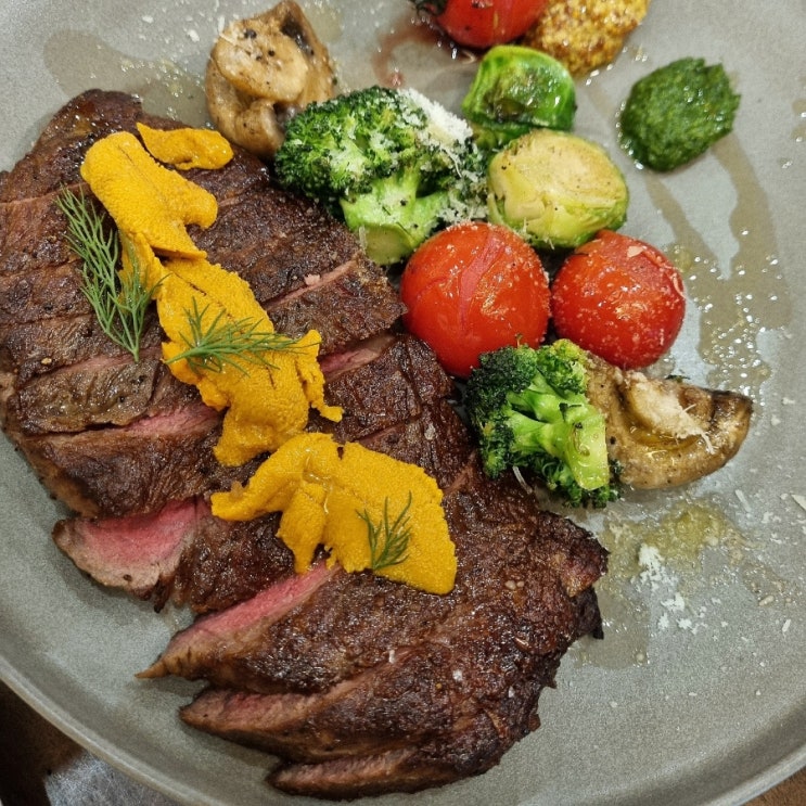  부천 스테이크 맛집 디몰토 기념일 데이트