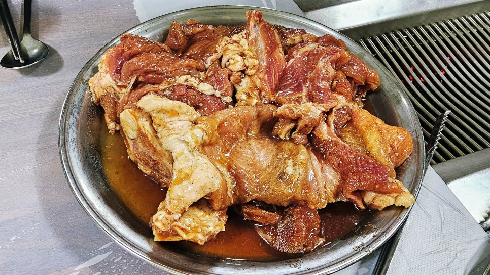 설원칡냉면 금수갈비 매포점 사진 6