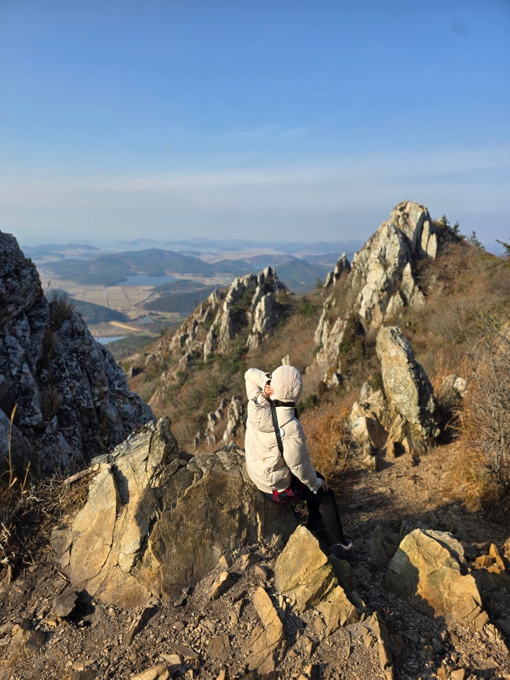  한국 100대 명산 해남 달마산 도솔암 달마고도 남파랑길 코리아둘레길