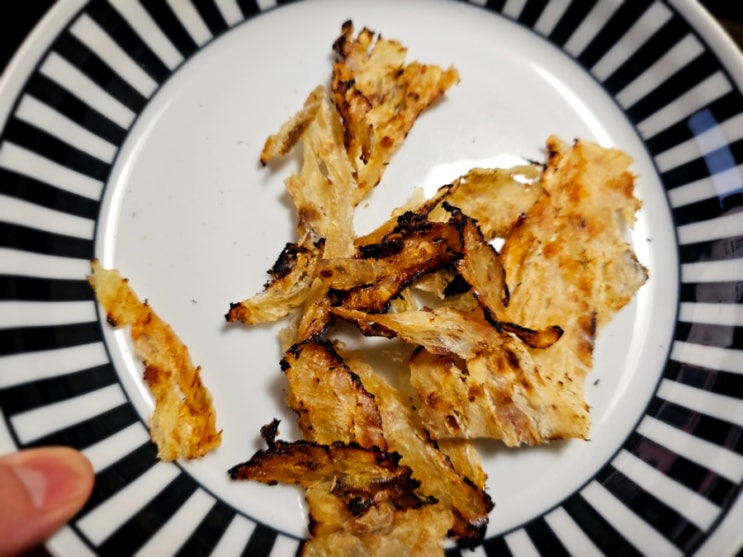  집에서 간편 안주 3종 쥐포,맛살,생라면