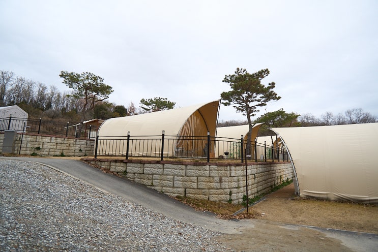  아산글램핑 스테이그린 1박2일