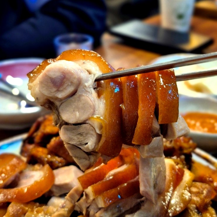  강남 족발 맛집 잡내없이 야들야들 논현동 팔당족발