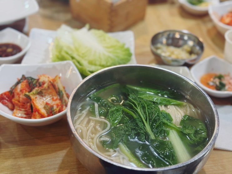 [청량리] 흑백요리사 <b>이모카세</b> 청량리 경동시장 맛집 안동집 손칼국....