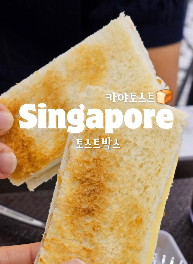  싱가포르 토스트박스 메뉴 와이와이카페디안 비교 카야토스트