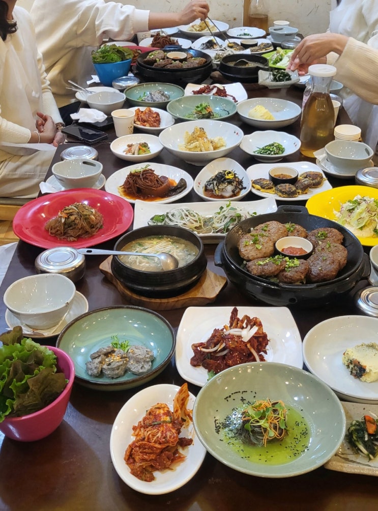  담양 한식 맛집 푸짐한 떡갈비정식 퓨전한정식 행복한임금님