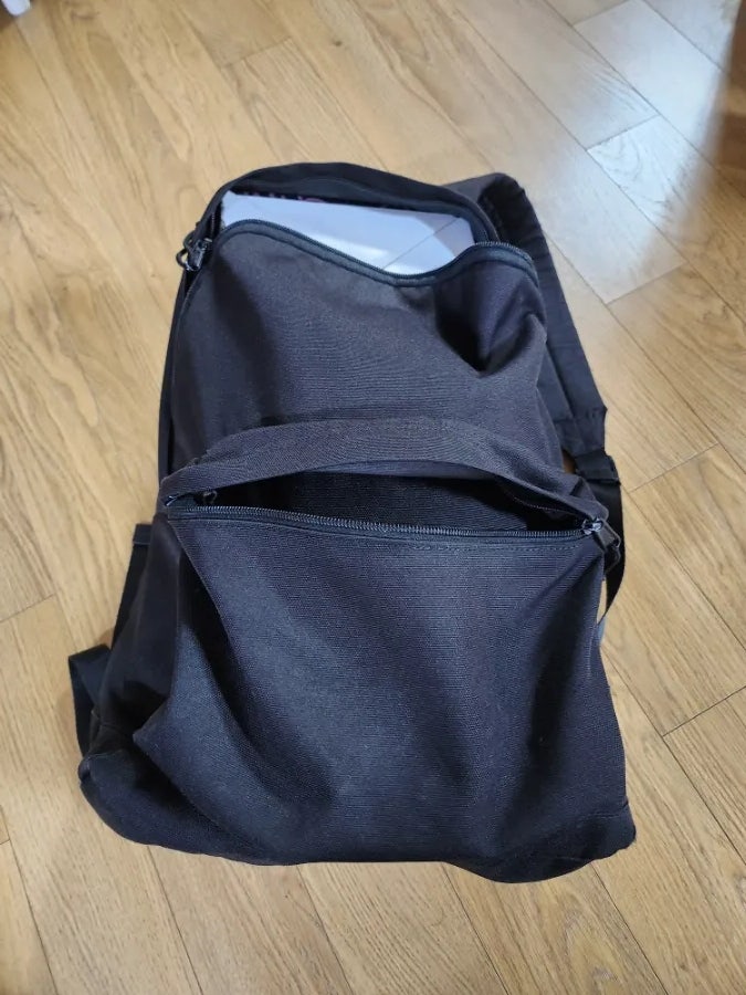 4년 사용한 후기 무신사 스탠다드 코듀라 백팩