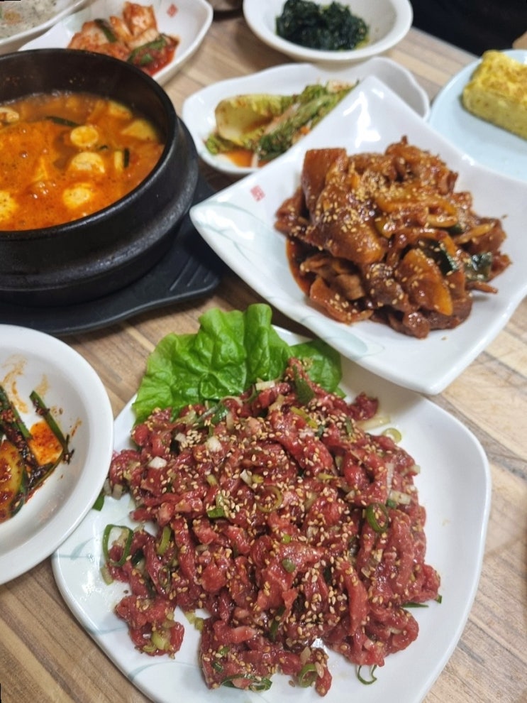  목포 백반 맛집 엄지가든 가마솥 집밥