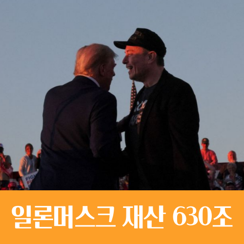  테슬라 주가 사상 최고치, 일론 머스크 재산 630조는 얼마나 큰 돈일까
