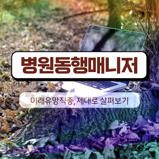  40대후반자격증 , 병원동행매니저 일과 병행하며 쉽고 빠르게 준비하는 방법