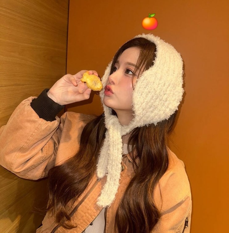 설윤이로 시작된 난데없는 <b>엔믹스</b> 귤 껍질까기 <b>논란</b>ㅋㅋ (ft.... 