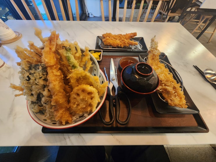  인천용현동맛집 유키가츠&텐동 용현점 리뷰