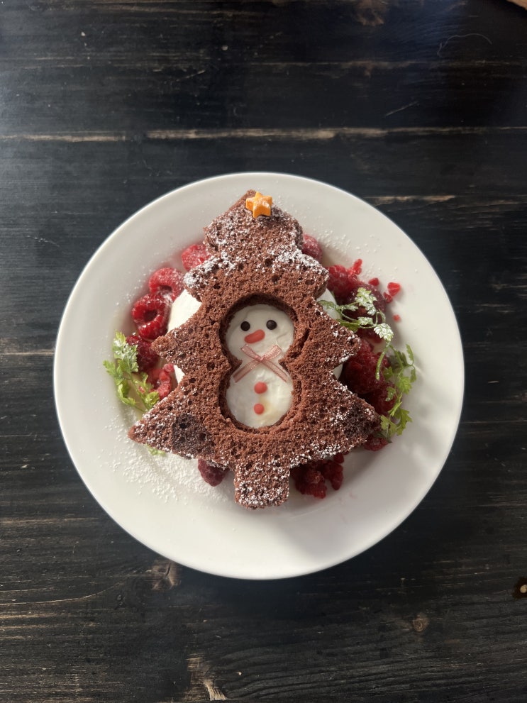  고려대역 카페 / 기쁜소식 cafe kiso / 후르츠 산도 맛집 / 한정판매 초코트리