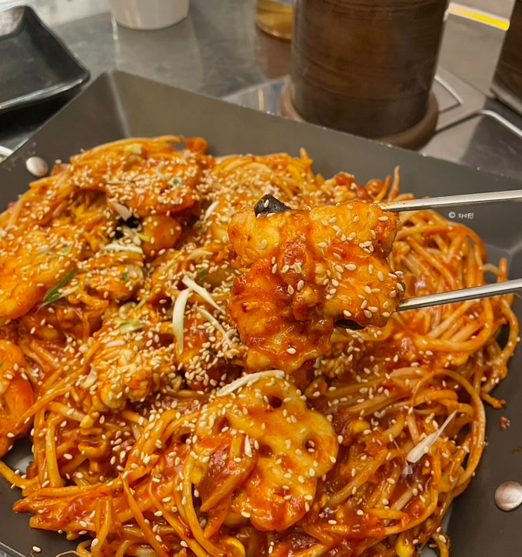  마라덕후 취향 저격한 해물맛집 아구앤쭈꾸미 마라맛 아구찜 (연말 주류 할인 이벤트)
