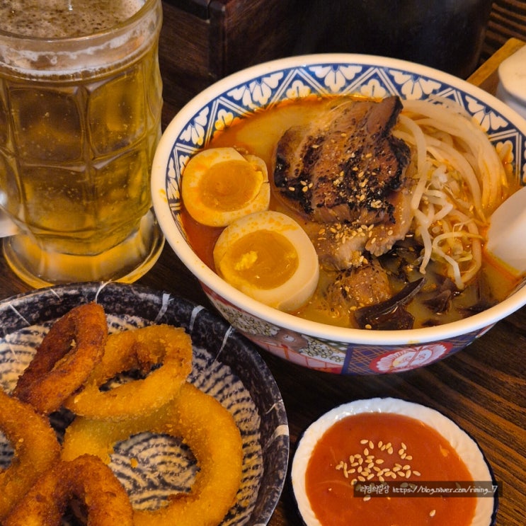  혼밥 하기 좋은 부산대 맛집 :: 겐쇼심야라멘