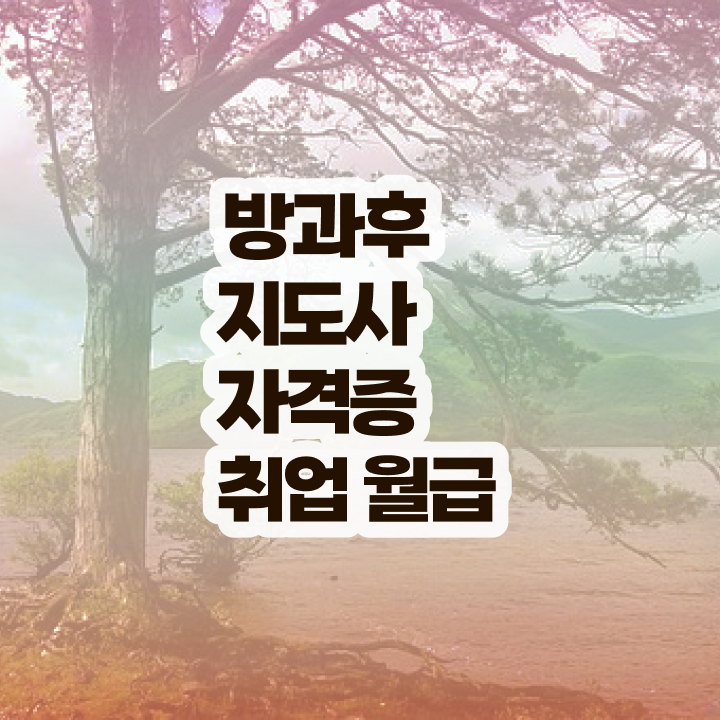  단기 자격증 추천 , 고졸도 방과후지도사 취득할 수 있어요