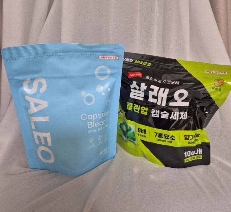 신혼부부 한 알로 빨래가 가능한 살레오 캡슐 세제 100개입 누런흰옷 캡슐 표백제 신혼부부 한 알로 빨래가 가능한 살레오 캡슐 세제 100개입 누런흰옷 캡슐 표백제