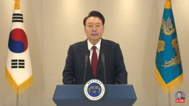 <b>윤석열 대통령</b> 담화로 상황... <b>탄핵</b> 가결에 1표 날아가다?