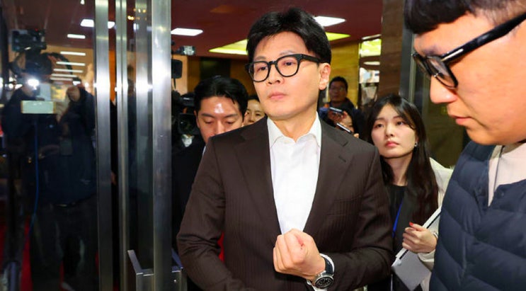 국힘, 윤 <b>탄핵 찬성</b> 증가…새 원내대표 선출 후 당론 결정