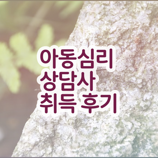  아동심리상담사2급학원 , 아동심리상담사 자격증 온라인으로 합격한 팁 , 취업 전망