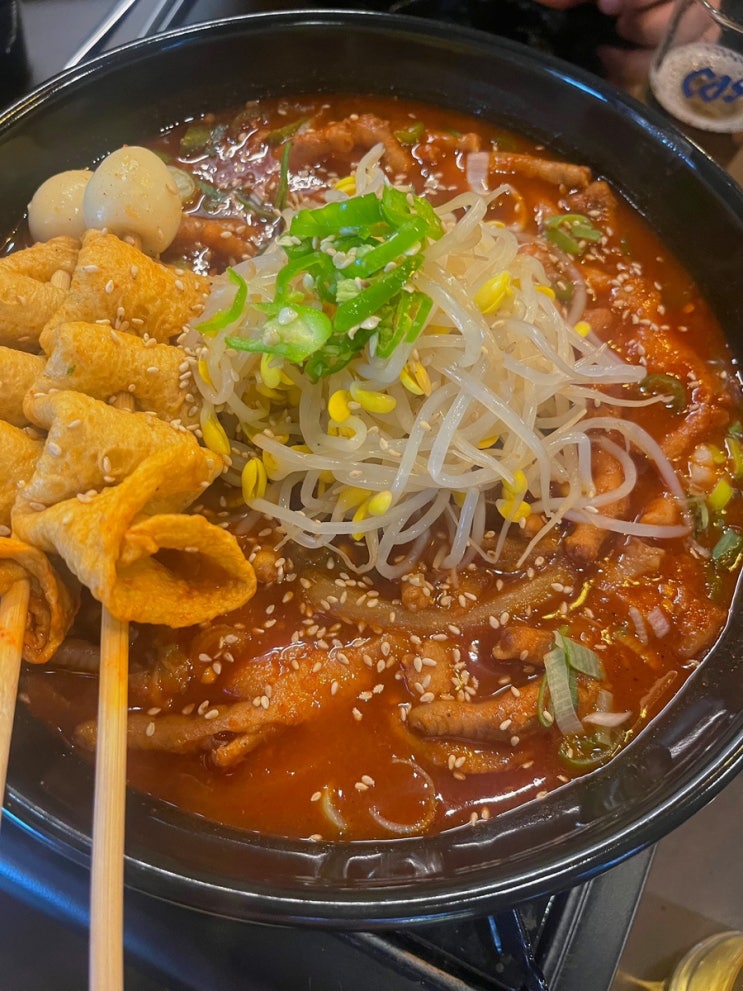  동탄남광장맛집 중독성 있는 매운맛! 봉래닭발에서 스트레스를 한방에 날려보세요!