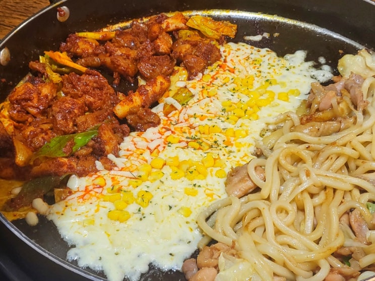  남산동 맛집 유가네닭갈비 부산외대점 가족외식 다녀왔어요
