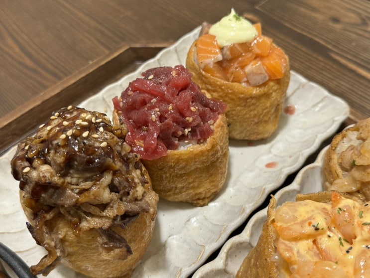  [인천] 인하대 맛집 "오월의 유부" 간단하지만 든든한 식사!