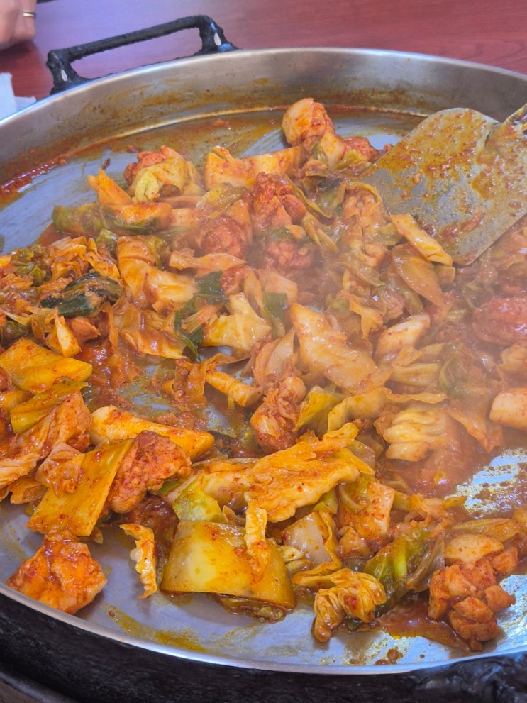  원주 일산동 맛집 닭갈비에 우동사리 필수, 내돈내산 춘천닭갈비 일산동본점
