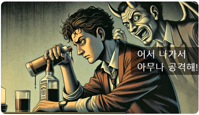  [최면센터 최면치료] 사이코패스의 알콜중독과 분노조절장애