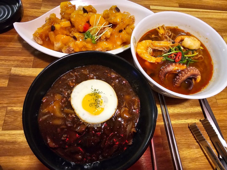  [제주/협재] 협재해수욕장 맛집 중식당 면차롱 후기
